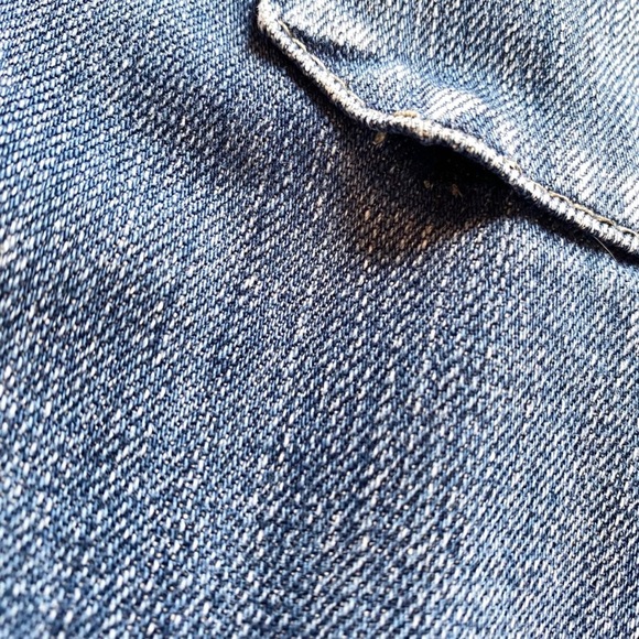 Tommy Hilfiger Mens Jeans 34x32 Med Wash Straight Leg Carpenter Style Pockets - Picture 15 of 16